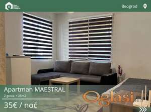 Stan Na Dan Beograd Apartman MAESTRAL